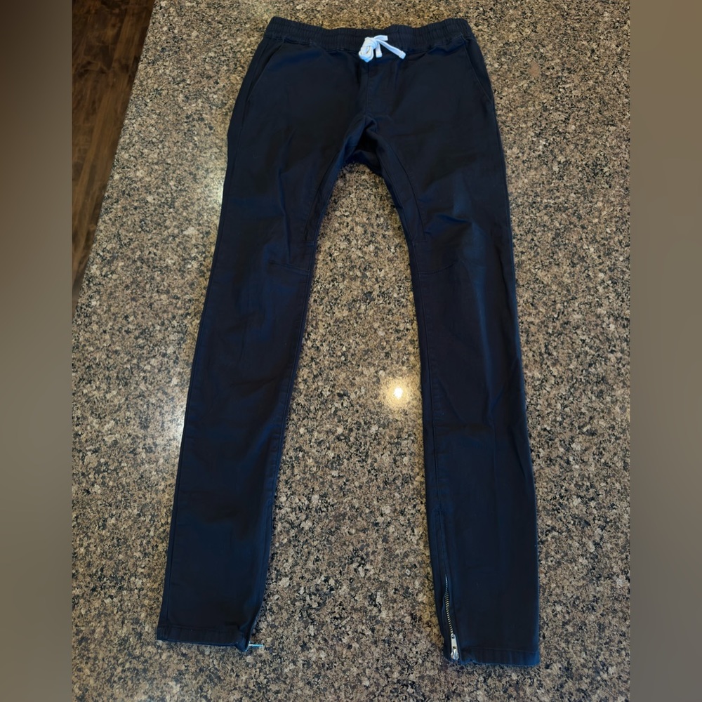 Fear of God Style Black Track Pants